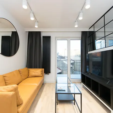 Apartment Ghetto Heroes Square Lwowska 10 A/c P4you Pl
