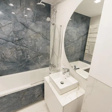 Ghetto Heroes Square Lwowska 10 A/c P4you Pl Apartment Krakau