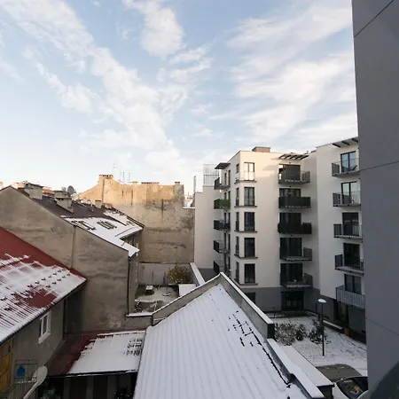 Apartament Ghetto Heroes Square Lwowska 10 A/c P4you Pl *