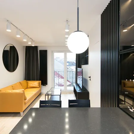 Apartament Ghetto Heroes Square Lwowska 10 A/c P4you Pl *