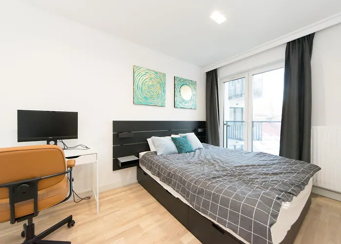 Ghetto Heroes Square Lwowska 10 A/c P4you Pl Appartamento *