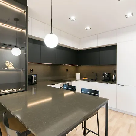 Ghetto Heroes Square Lwowska 10 A/c P4you Pl 公寓